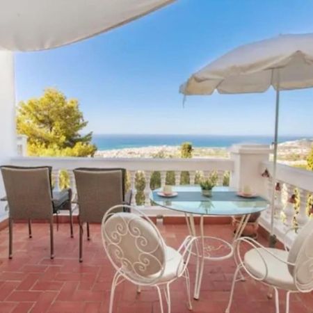 Precioso Apartamento Mandarinos Con Vistas Al Mar Nerja Luaran gambar