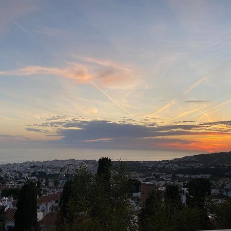 Precioso Apartamento Mandarinos Con Vistas Al Mar Nerja Luaran gambar