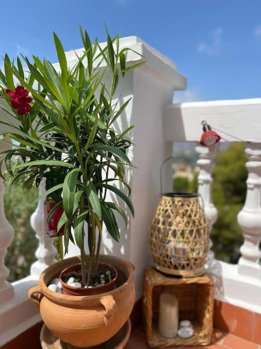 Precioso Apartamento Mandarinos Con Vistas Al Mar Nerja Luaran gambar