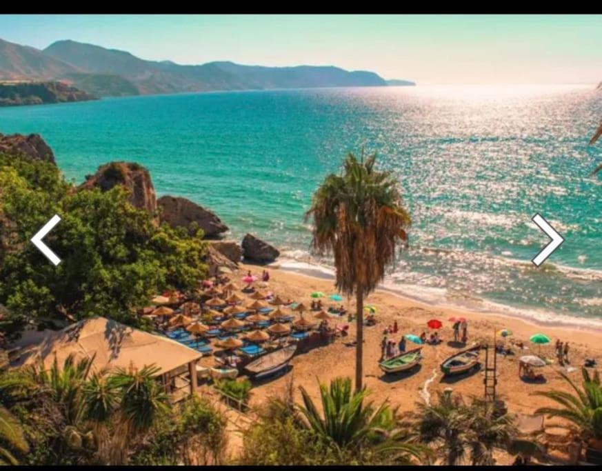 Precioso Apartamento Mandarinos Con Vistas Al Mar Nerja Luaran gambar