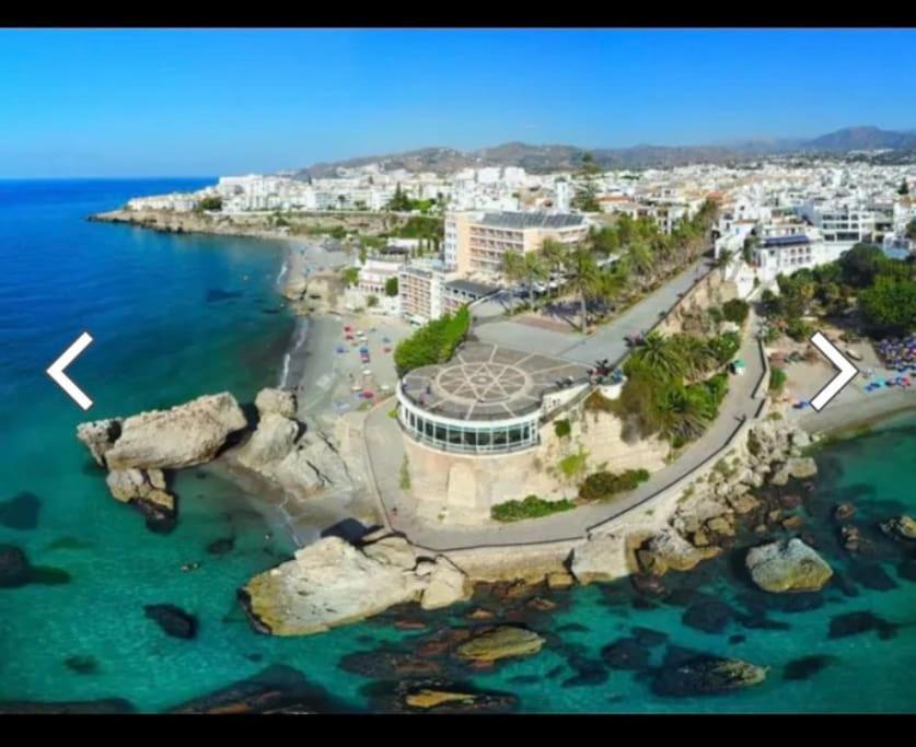 Precioso Apartamento Mandarinos Con Vistas Al Mar Nerja Luaran gambar