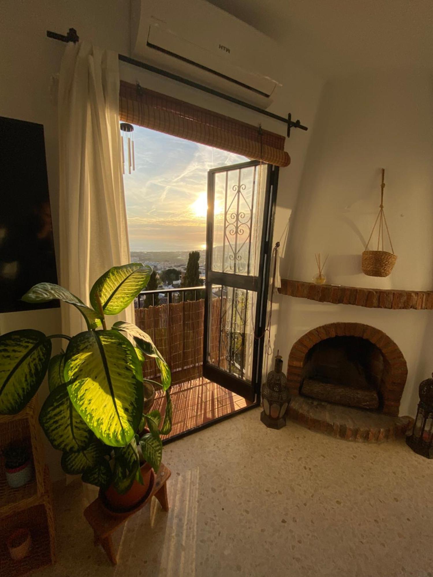 Precioso Apartamento Mandarinos Con Vistas Al Mar Nerja Luaran gambar