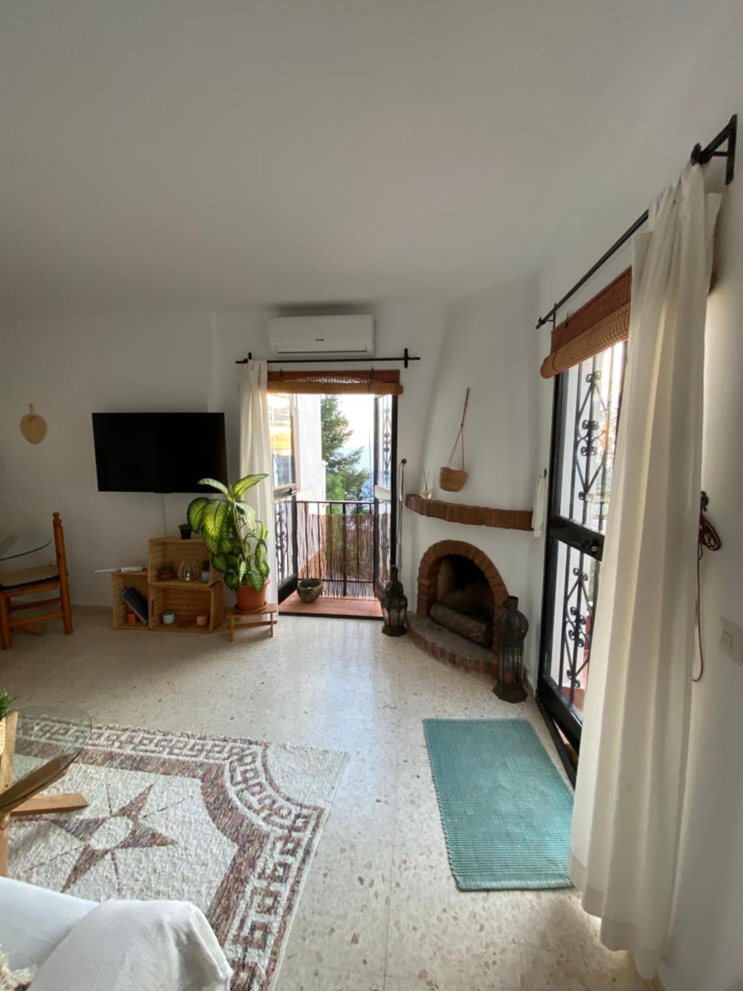 Precioso Apartamento Mandarinos Con Vistas Al Mar Nerja Luaran gambar
