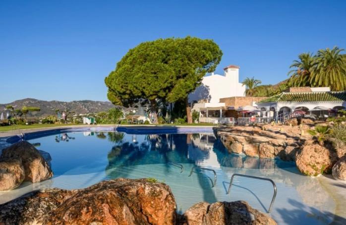 Precioso Apartamento Mandarinos Con Vistas Al Mar Nerja Luaran gambar