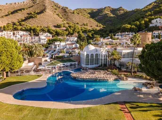 Precioso Apartamento Mandarinos Con Vistas Al Mar Nerja Luaran gambar