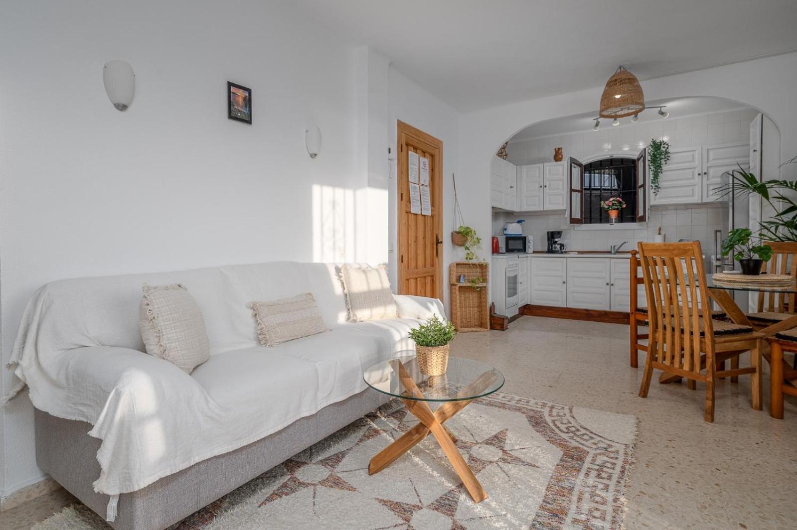 Precioso Apartamento Mandarinos Con Vistas Al Mar Nerja Luaran gambar