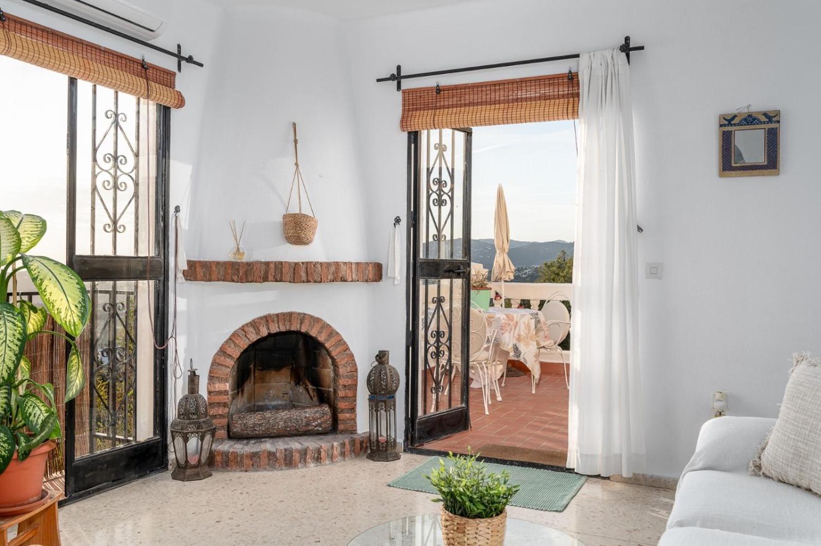 Precioso Apartamento Mandarinos Con Vistas Al Mar Nerja Luaran gambar